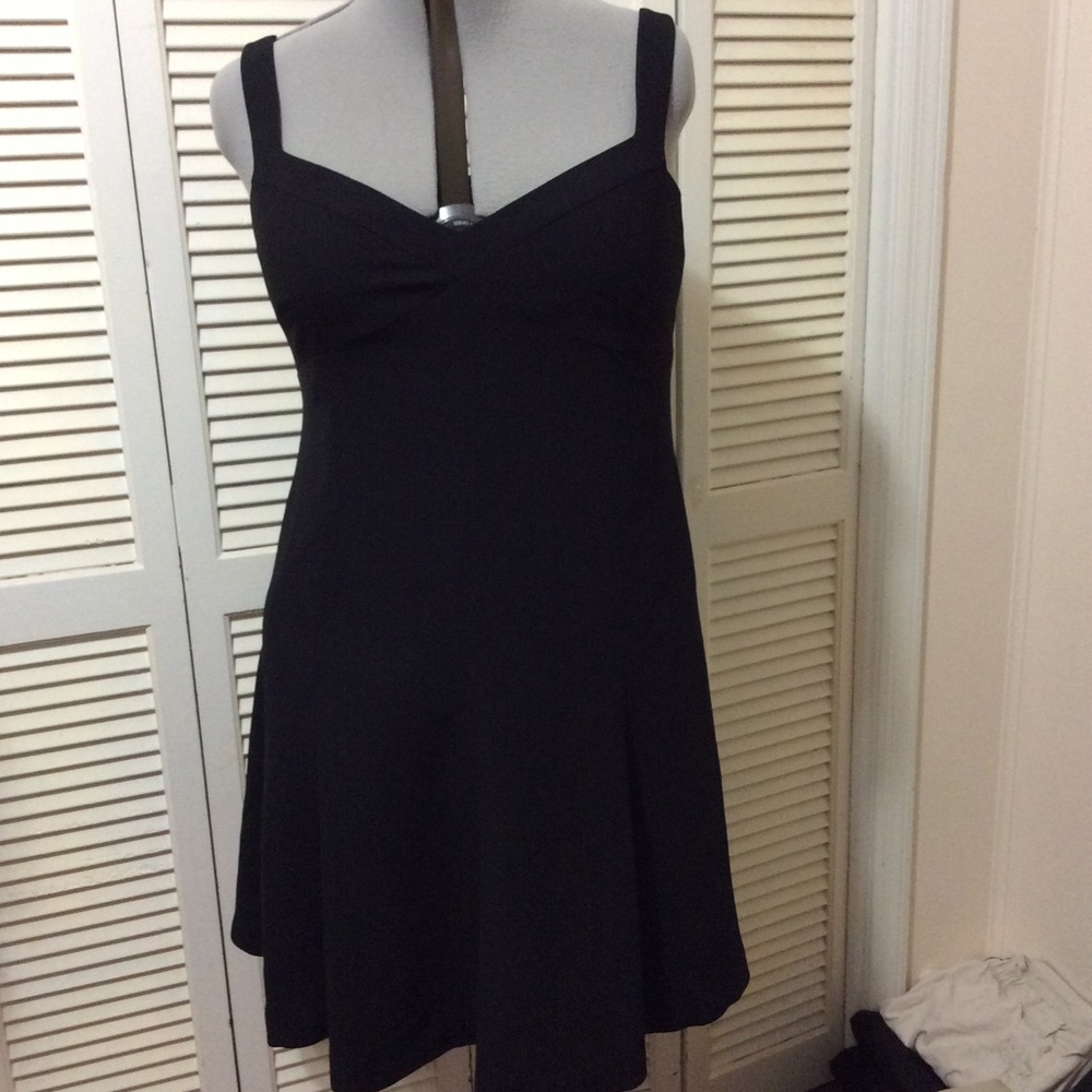 Chaps fit n flare dress sz 16